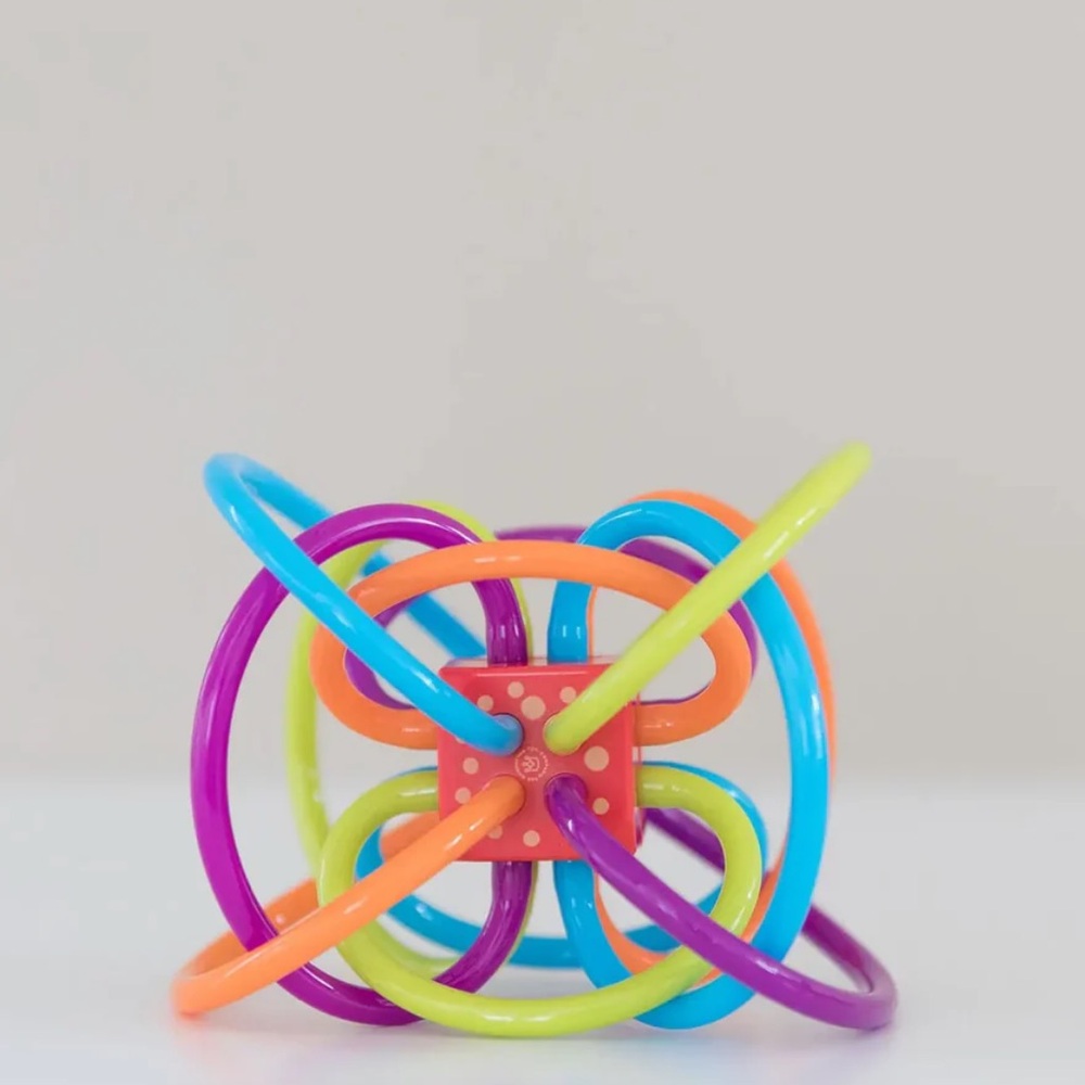 New Manhattan Toy Winkel Teether Toy